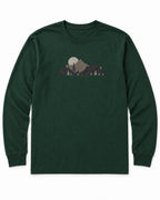 Base Camp Moon Long Sleeve Shirt