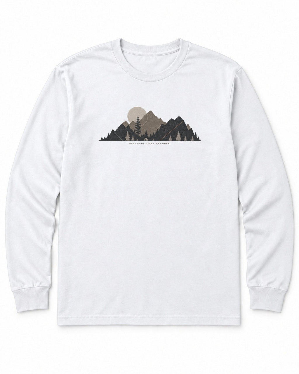 Base Camp Moon Long Sleeve Shirt