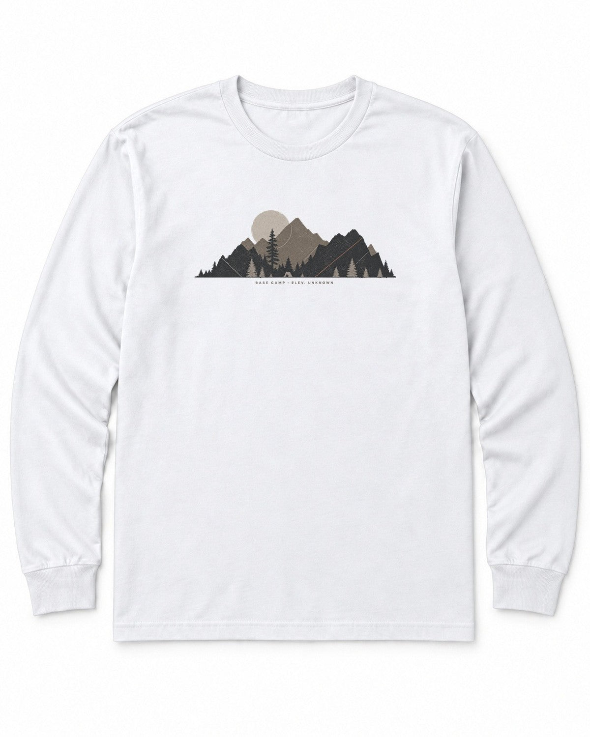 Base Camp Moon Long Sleeve Shirt