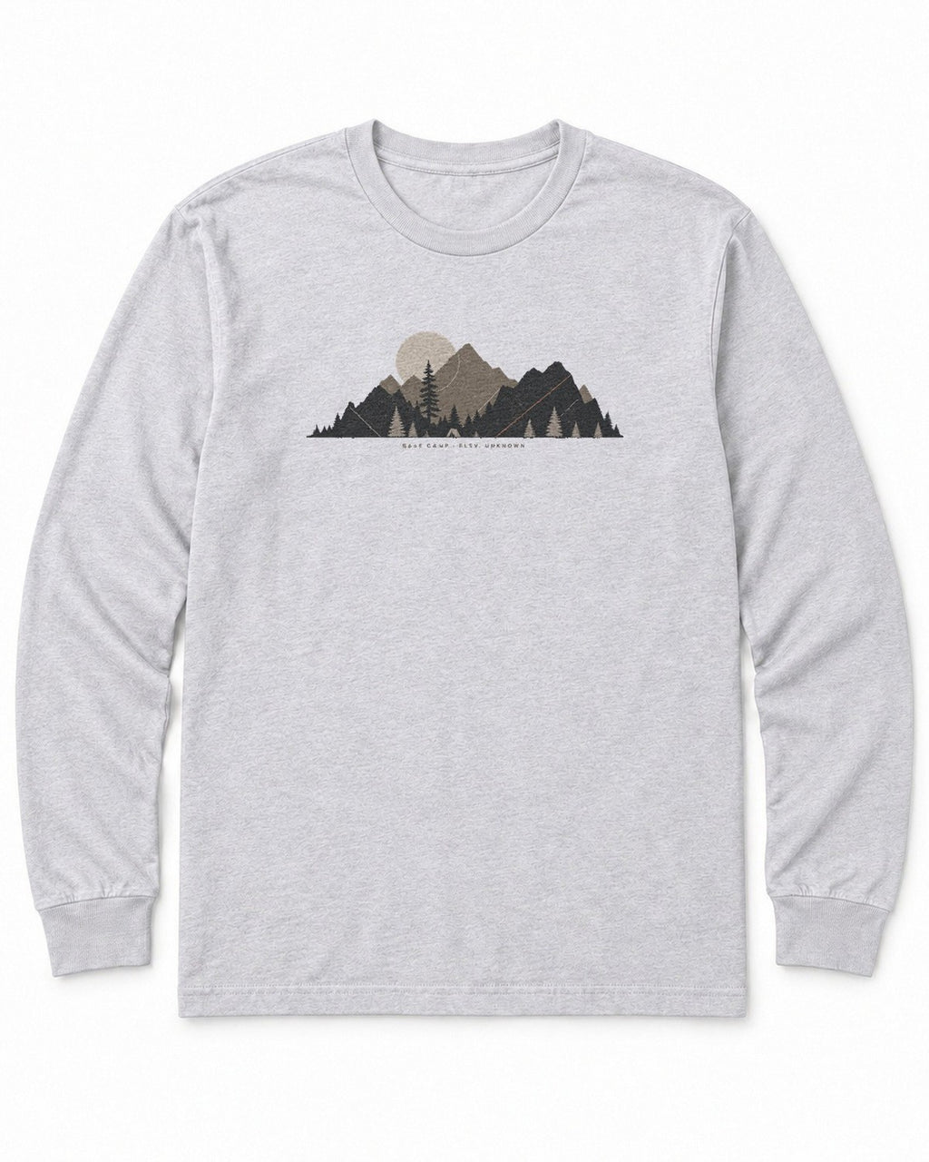 Base Camp Moon Long Sleeve Shirt