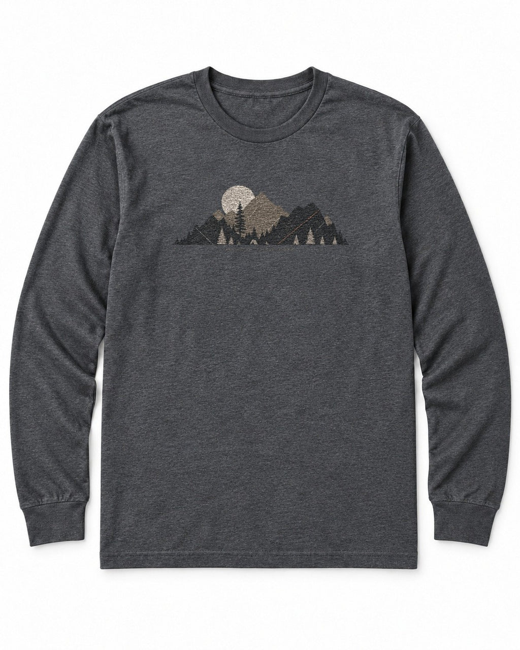 Base Camp Moon Long Sleeve Shirt