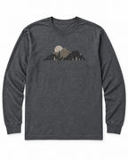 Base Camp Moon Long Sleeve Shirt