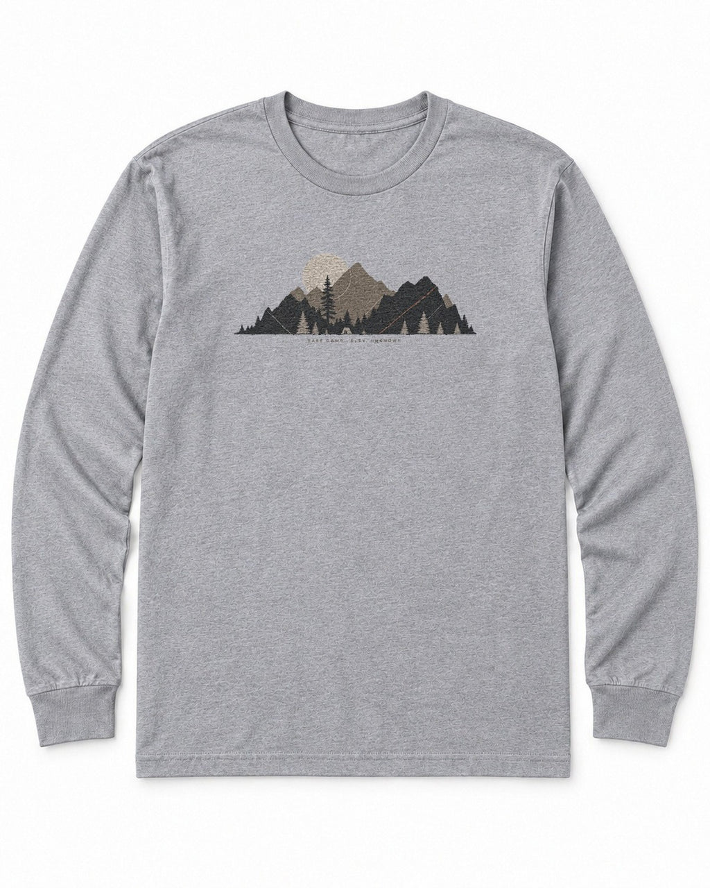 Base Camp Moon Long Sleeve Shirt