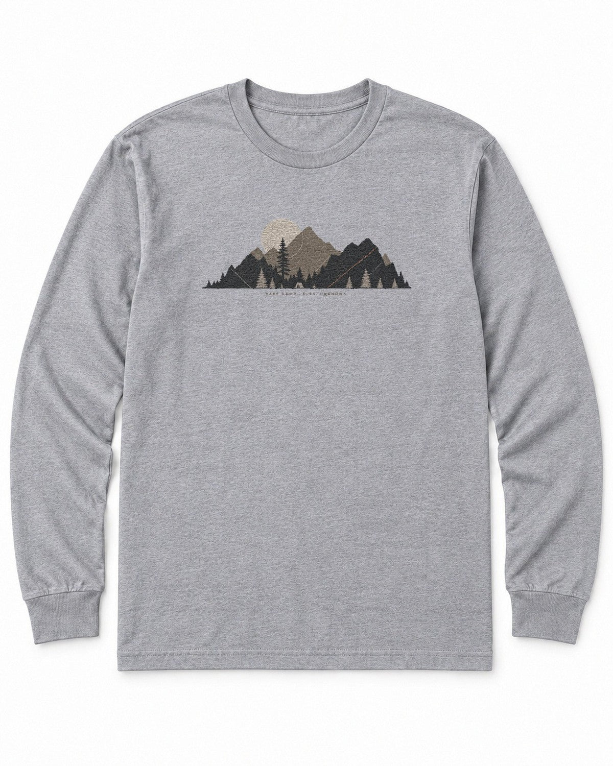 Base Camp Moon Long Sleeve Shirt