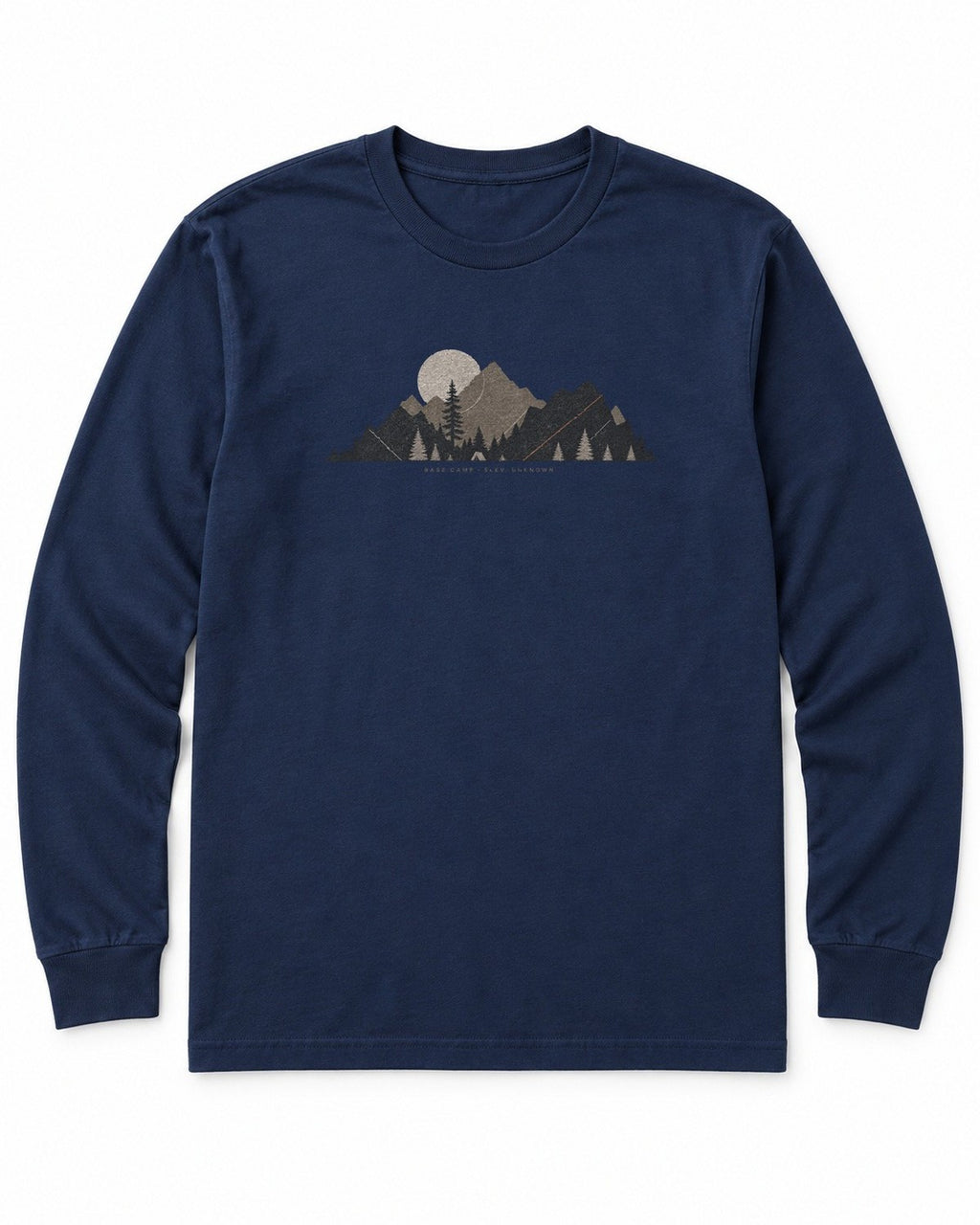 Base Camp Moon Long Sleeve Shirt