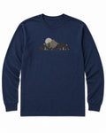Base Camp Moon Long Sleeve Shirt