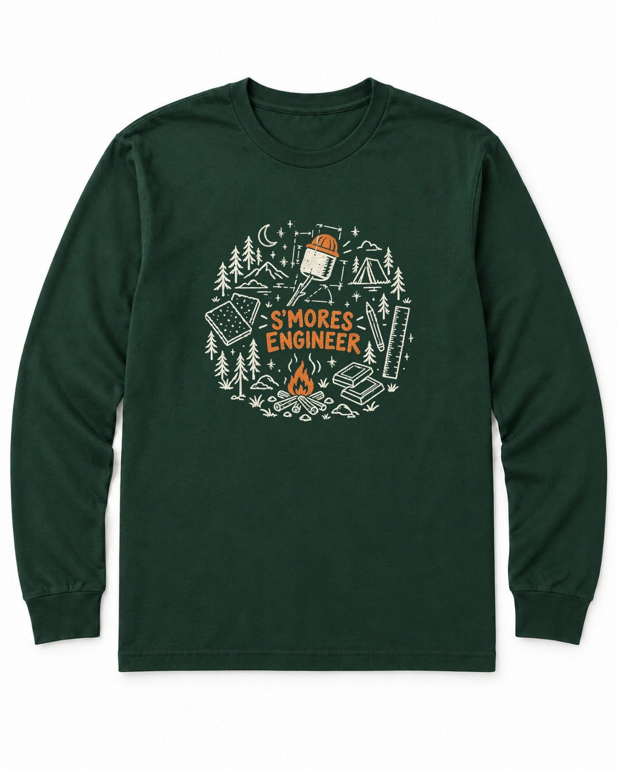 S'mores Engineer Long Sleeve Shirt