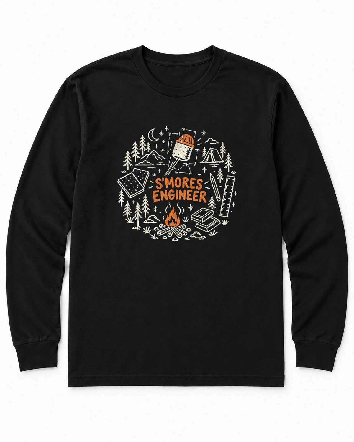 S'mores Engineer Long Sleeve Shirt