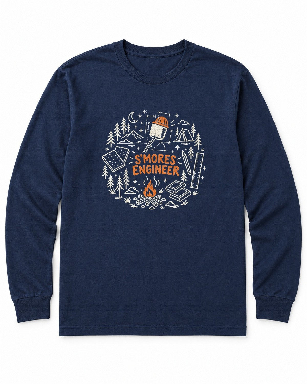S'mores Engineer Long Sleeve Shirt