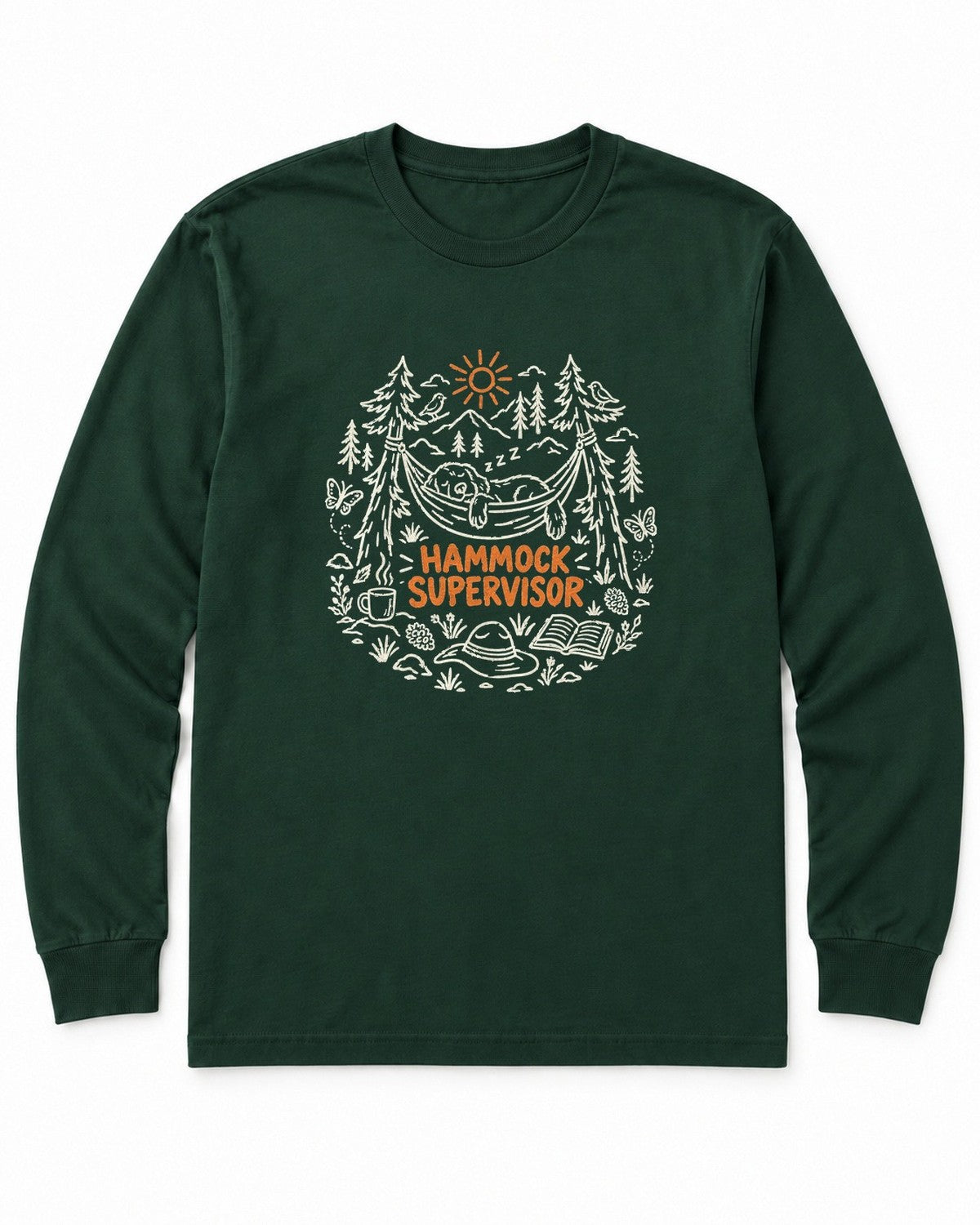 Hammock Supervisor Long Sleeve Shirt