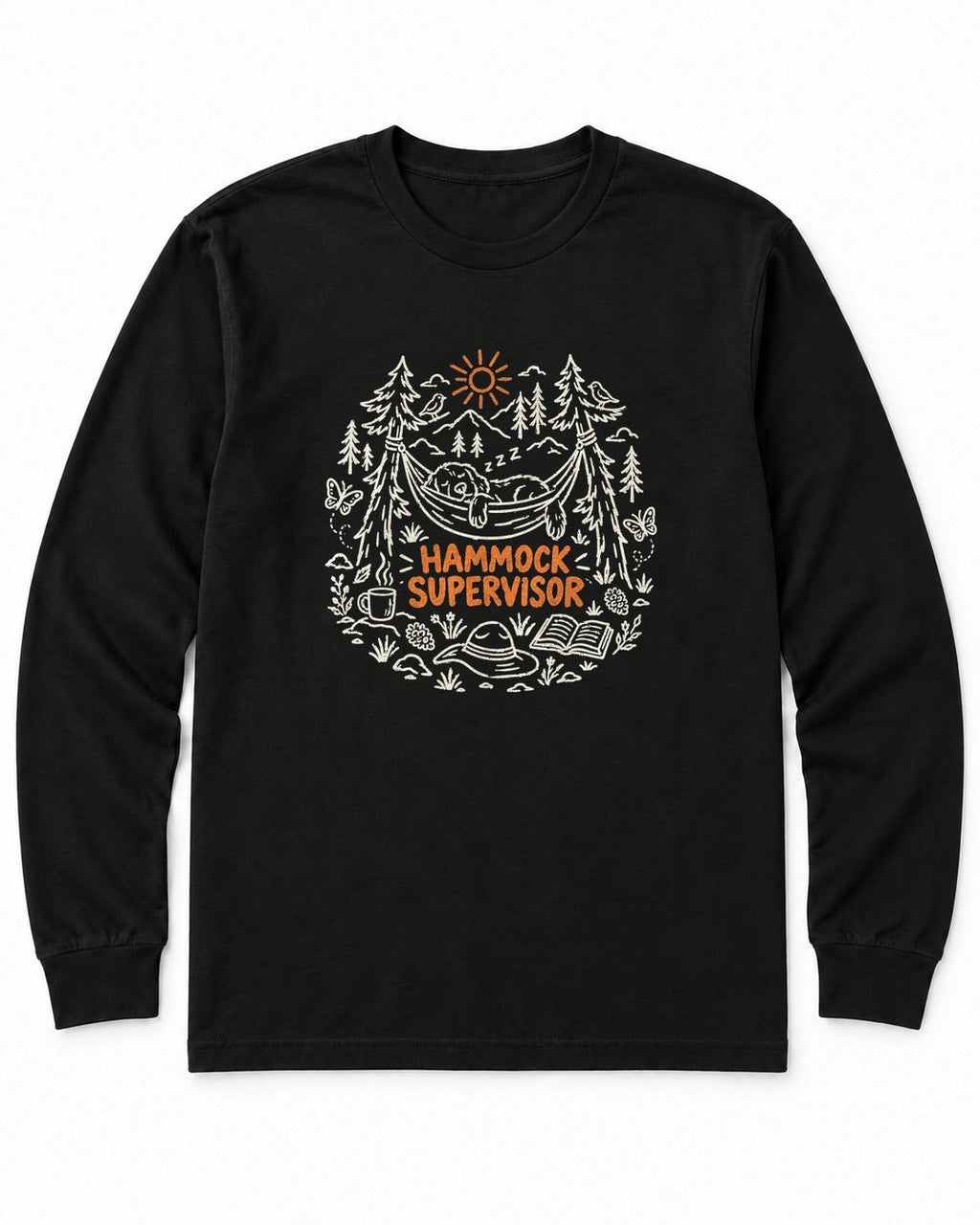 Hammock Supervisor Long Sleeve Shirt