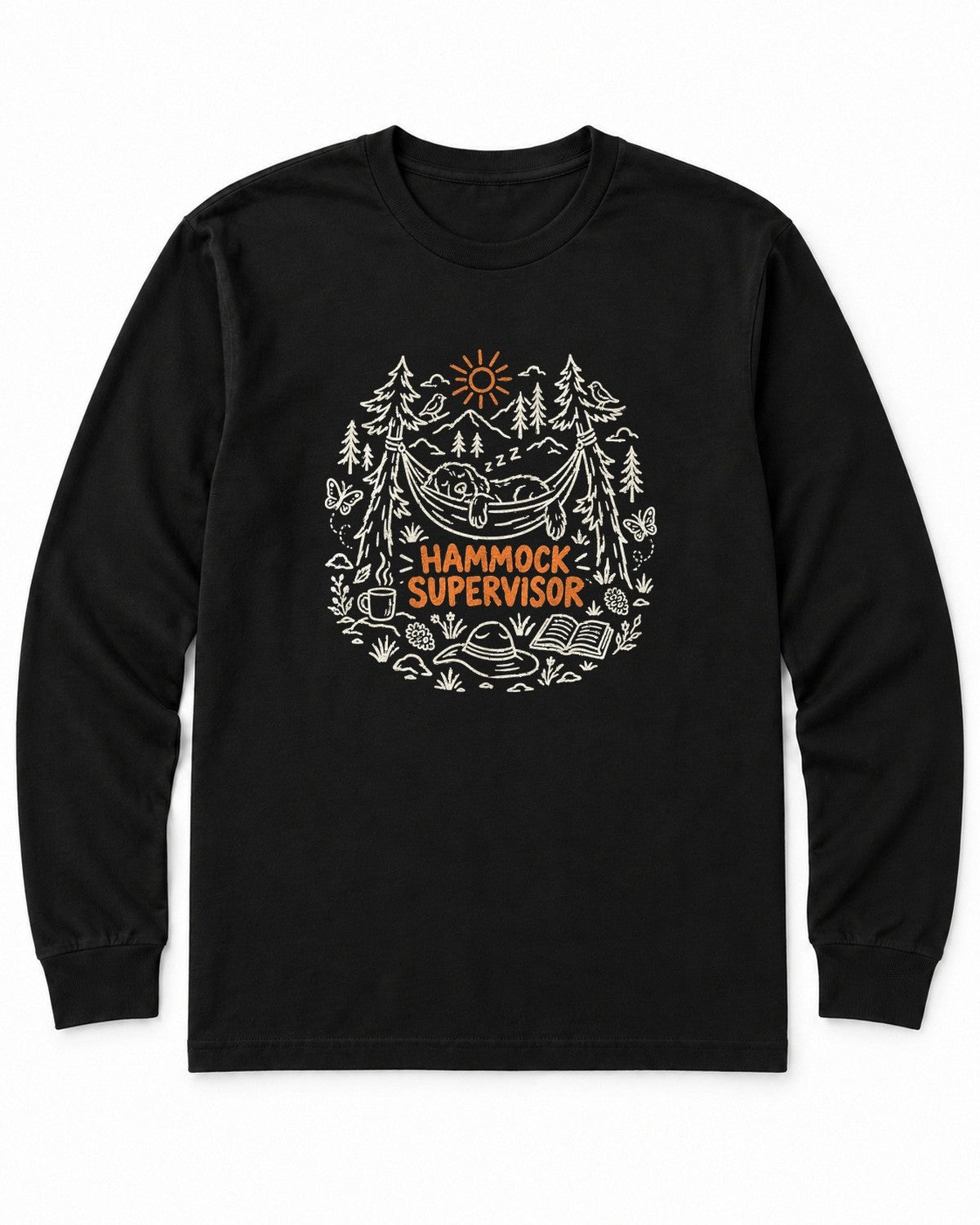 Hammock Supervisor Long Sleeve Shirt