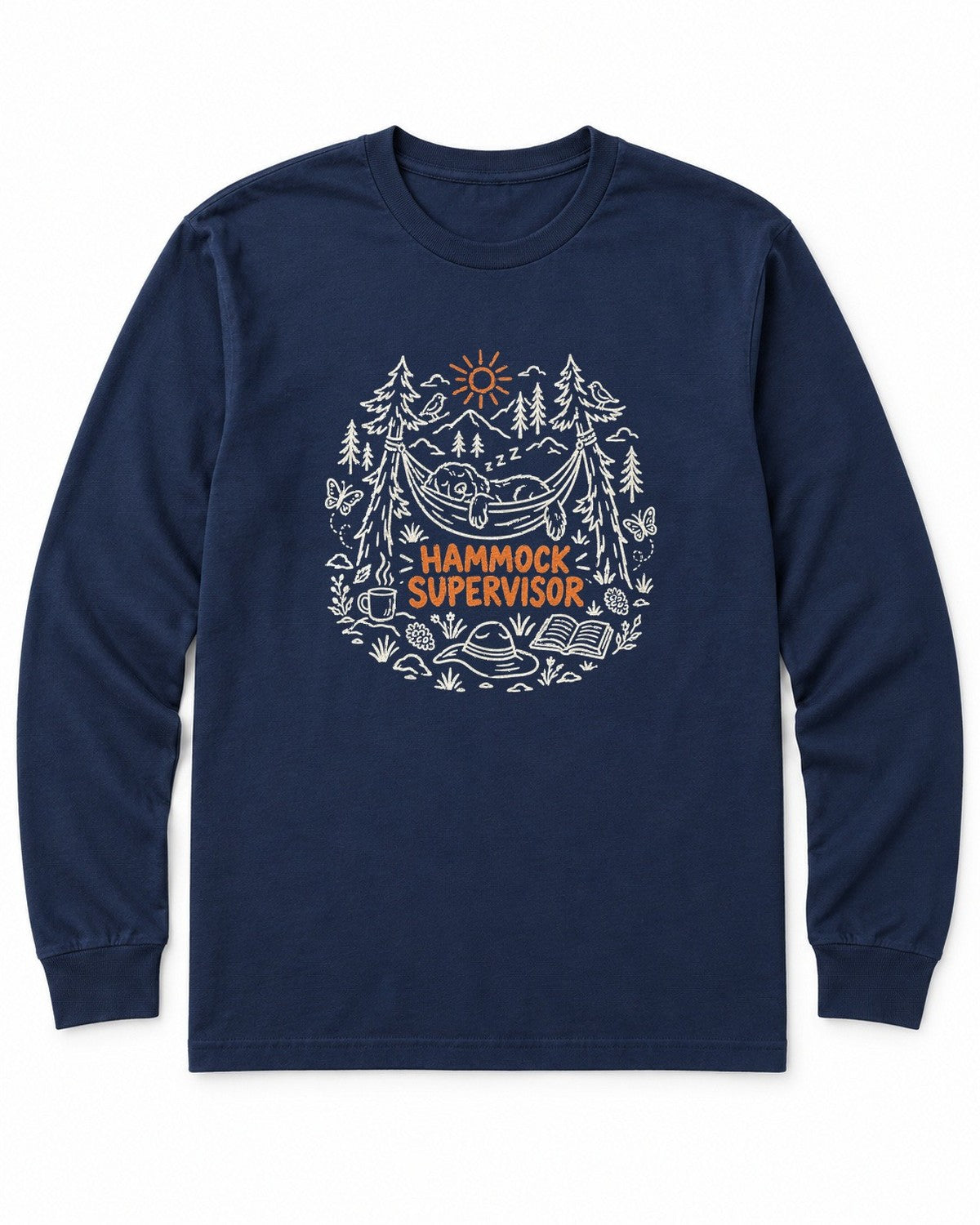 Hammock Supervisor Long Sleeve Shirt