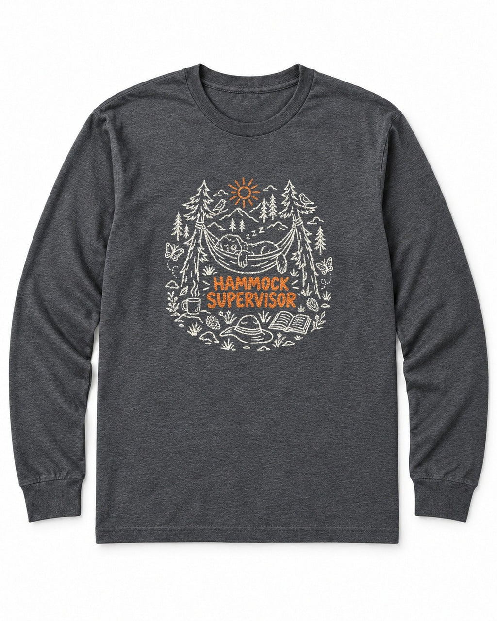 Hammock Supervisor Long Sleeve Shirt