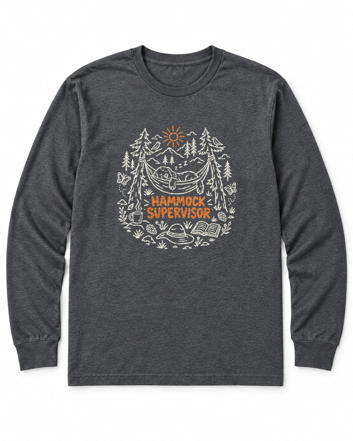 Hammock Supervisor Long Sleeve Shirt