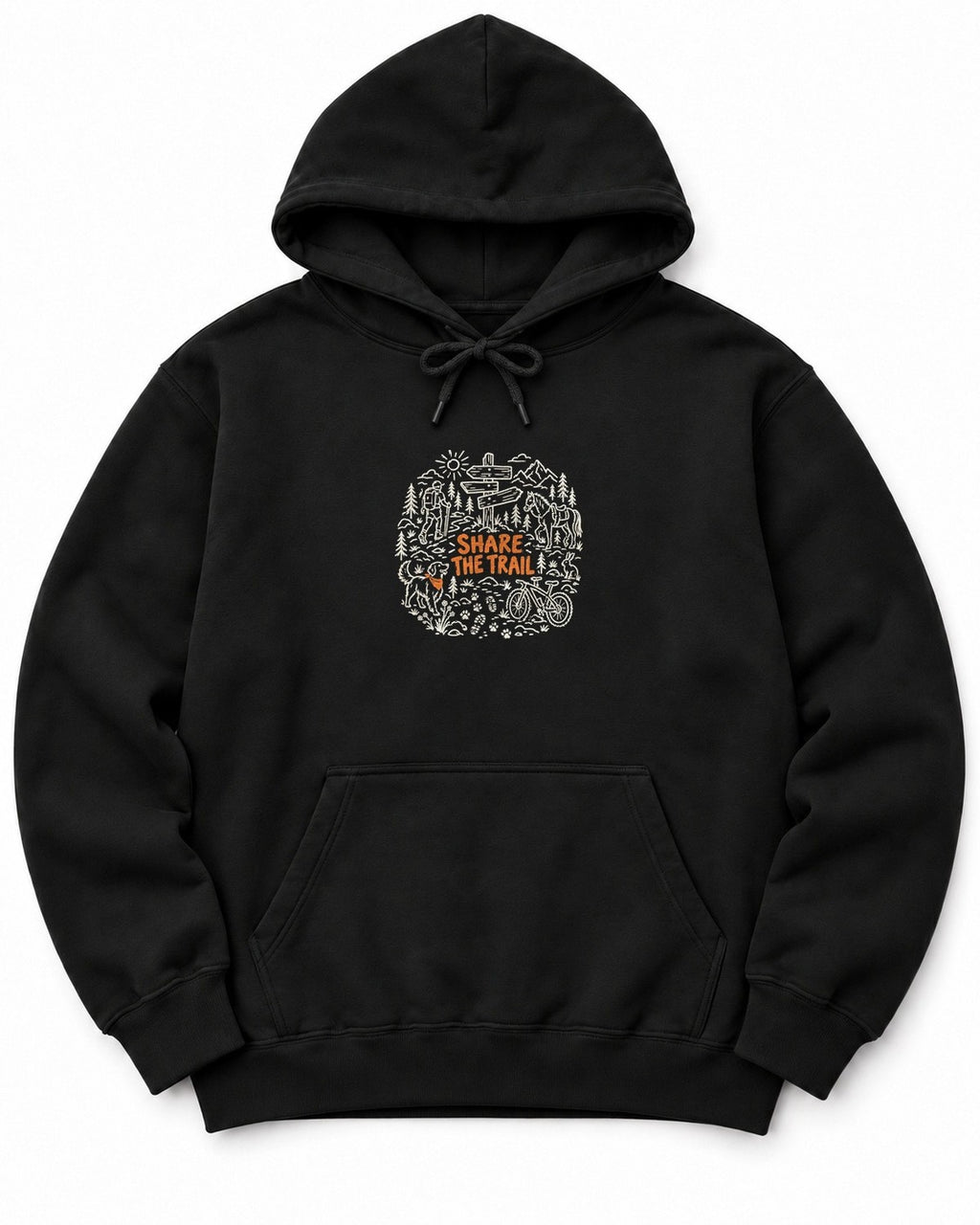 Share the Trail Hoodie