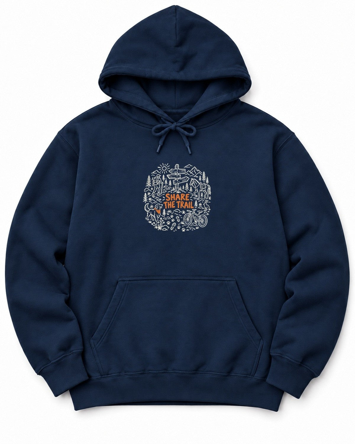 Share the Trail Hoodie