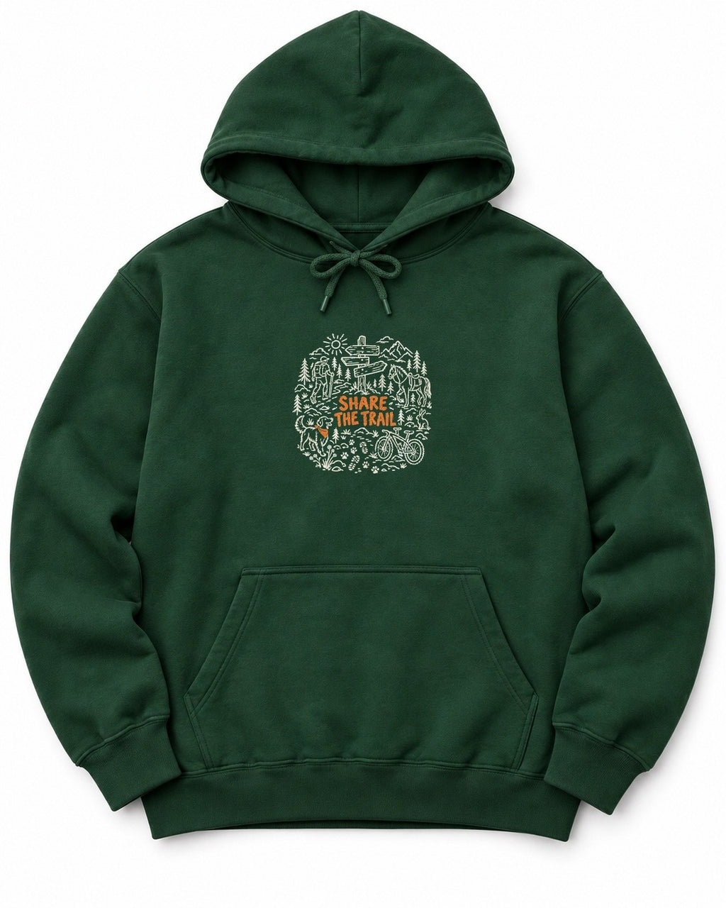 Share the Trail Hoodie