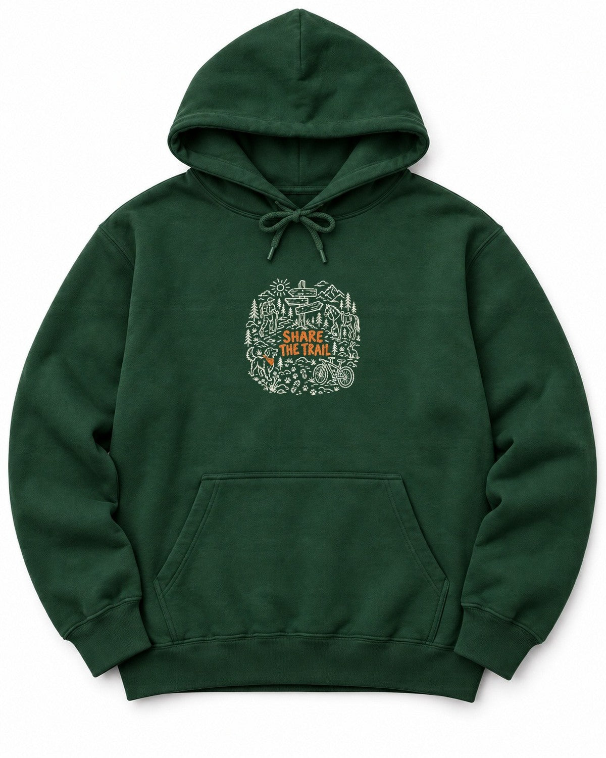 Share the Trail Hoodie