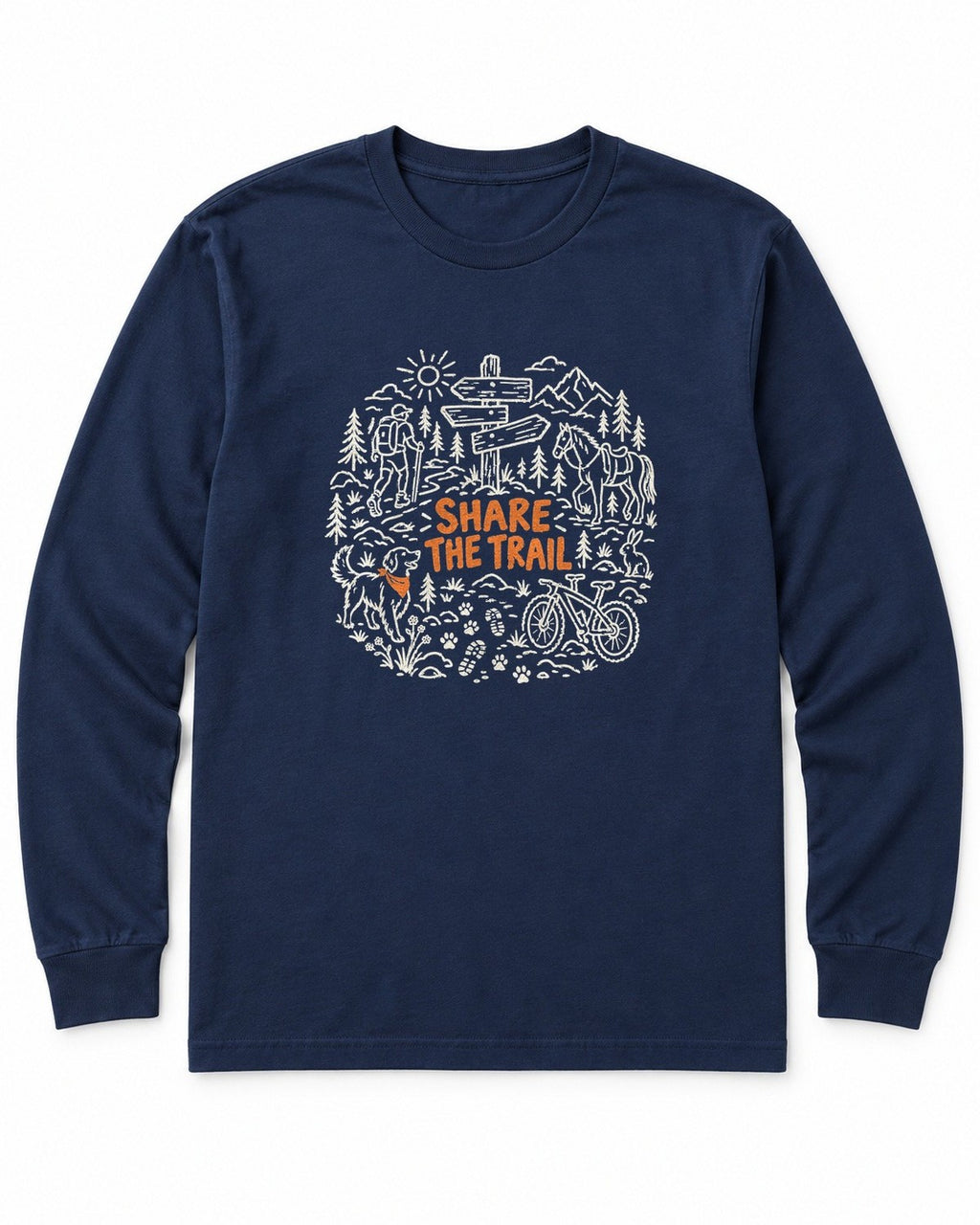 Share the Trail Long Sleeve Shirt
