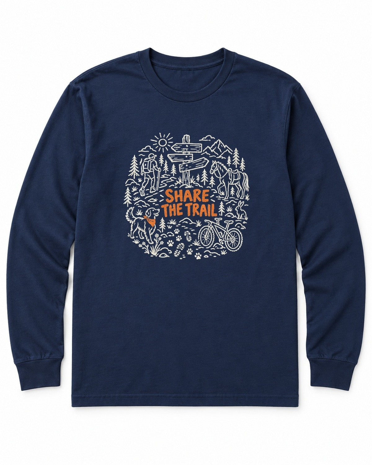 Share the Trail Long Sleeve Shirt