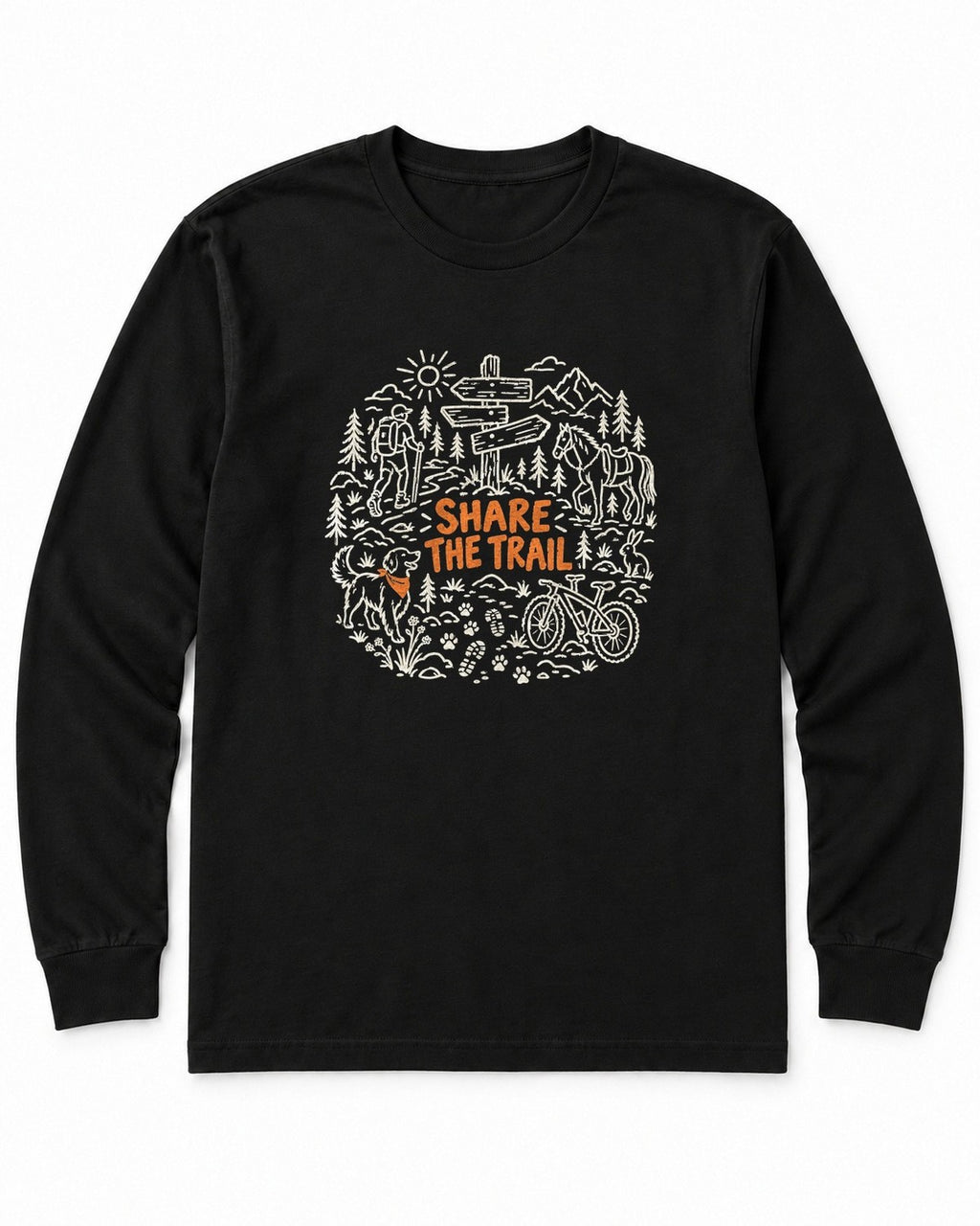 Share the Trail Long Sleeve Shirt