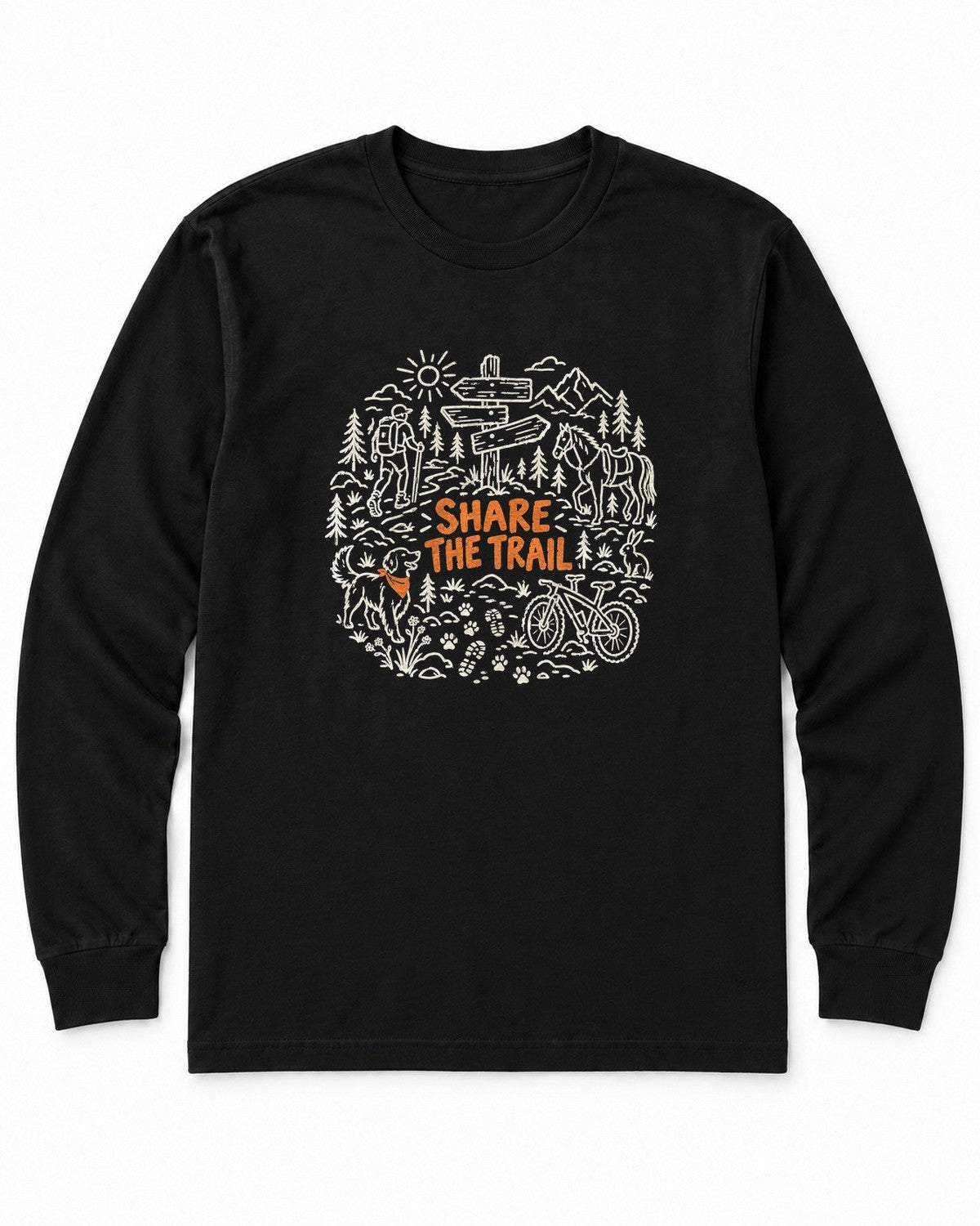 Share the Trail Long Sleeve Shirt