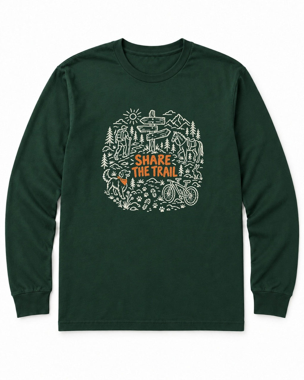 Share the Trail Long Sleeve Shirt