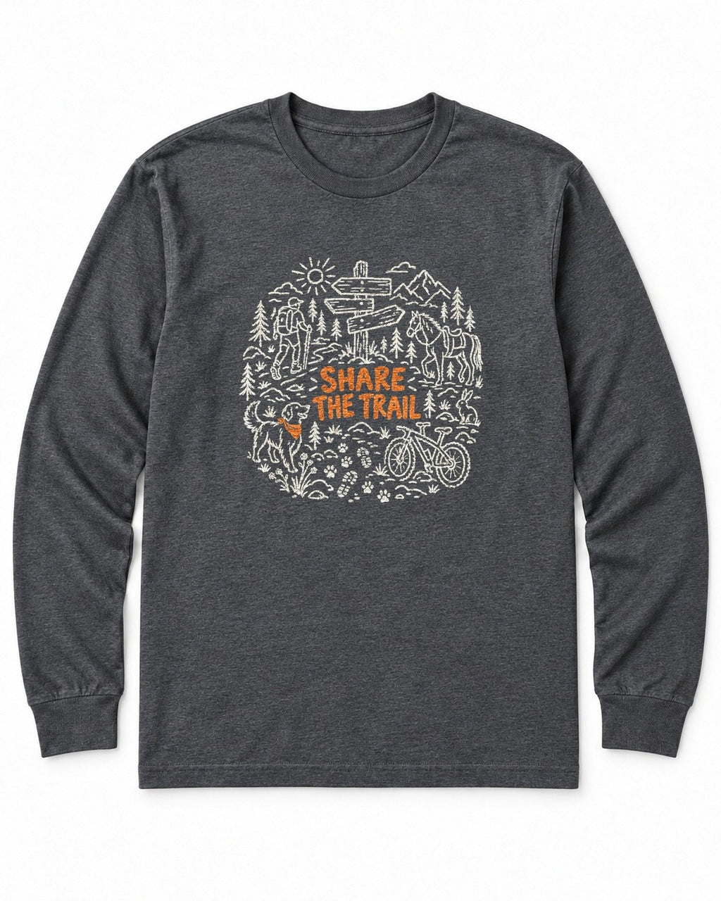 Share the Trail Long Sleeve Shirt