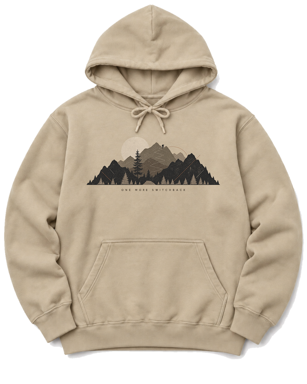 One More Switchback Hoodie - Sand