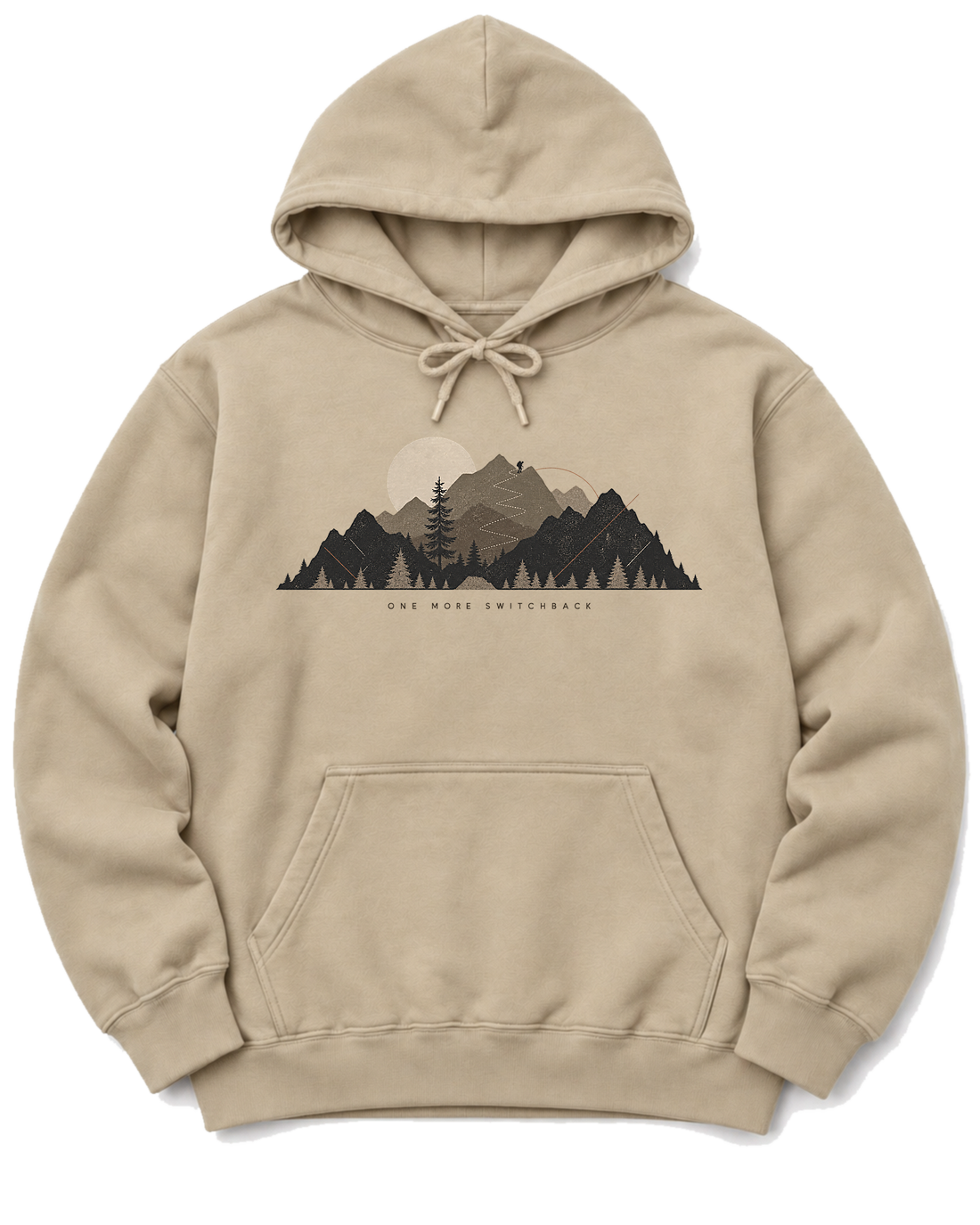 One More Switchback Hoodie - Sand