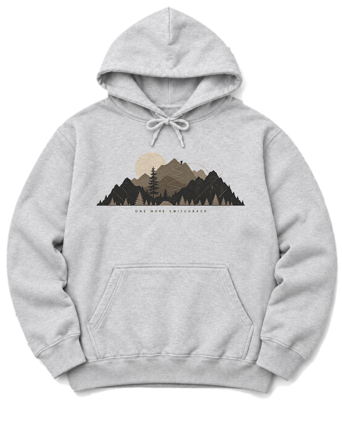 One More Switchback Hoodie - Ash