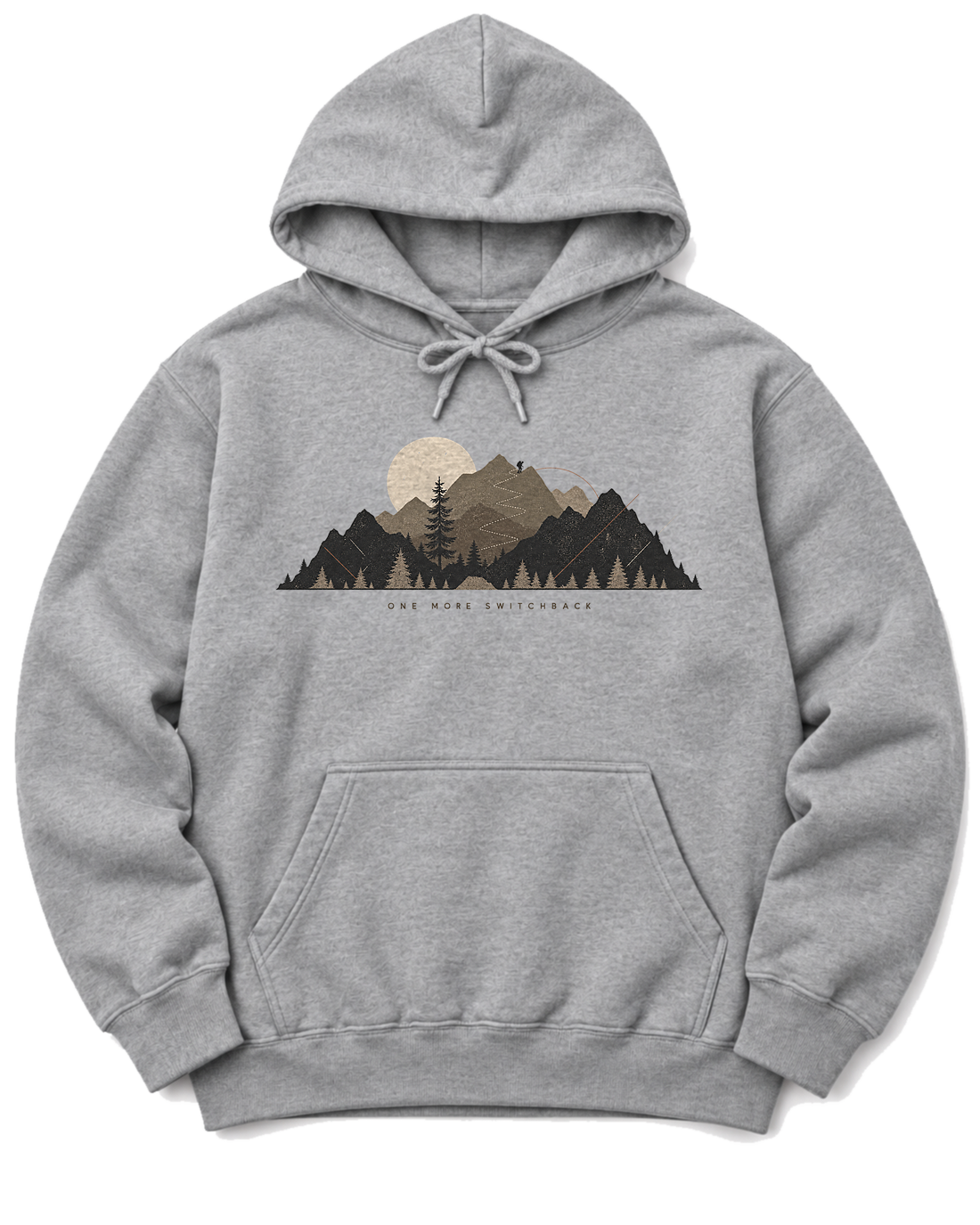 One More Switchback Hoodie - Sport Grey