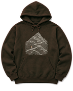 Switchback Hiker Hoodie - Dark Chocolate