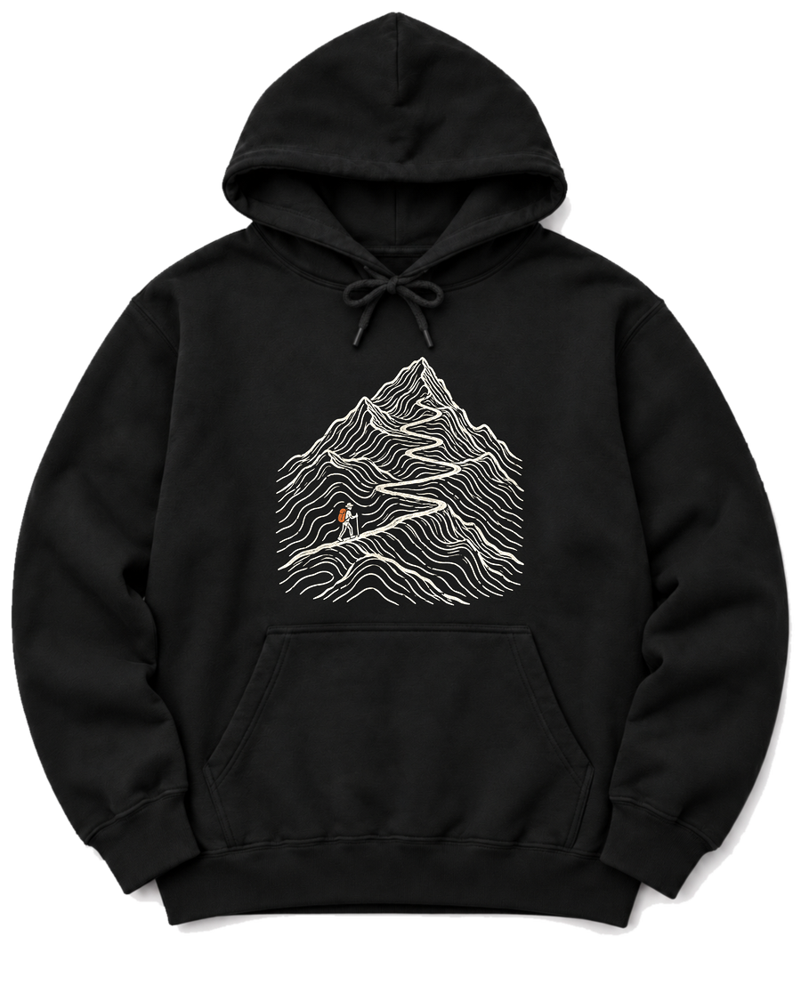 Switchback Hiker Hoodie - Black