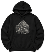 Switchback Hiker Hoodie - Black