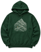 Switchback Hiker Hoodie - Forest Green