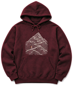 Switchback Hiker Hoodie - Maroon