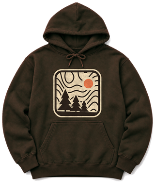 Topo Pines Hoodie