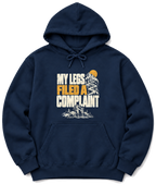 My Legs Filed a Complaint Hoodie - Navy