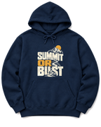 Summit or Bust Hoodie - Navy