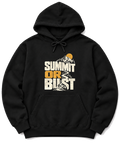 Summit or Bust Hoodie - Black
