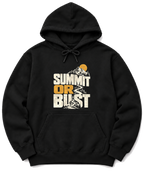 Summit or Bust Hoodie - Black