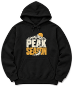 Peak Season Hoodie - Black