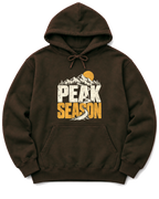 Peak Season Hoodie - Dark Chocolate