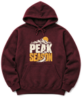 Peak Season Hoodie - Maroon