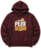 Peak Season Hoodie - Maroon