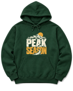 Peak Season Hoodie - Forest Green