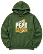 Peak Season Hoodie - Military Green
