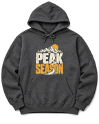 Peak Season Hoodie - Dark Heather
